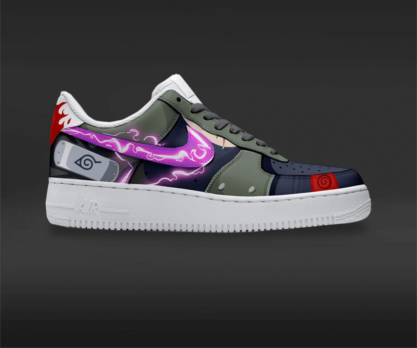 Hatakekakashi Design Shoes F1