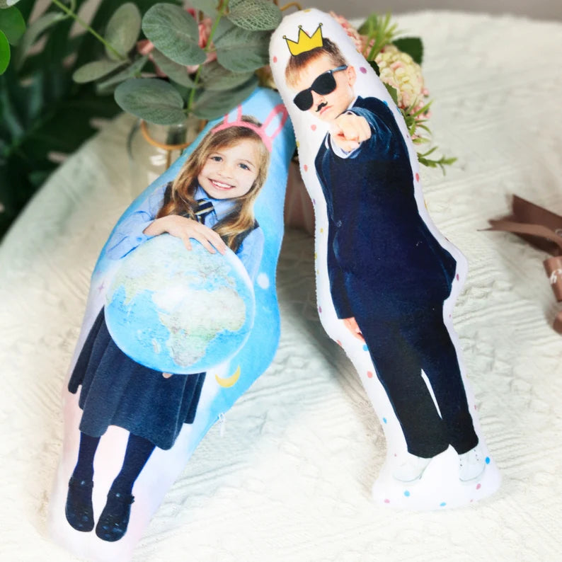 Personalized Photo DIY Flannel Pilow Cushion Available Worldwide