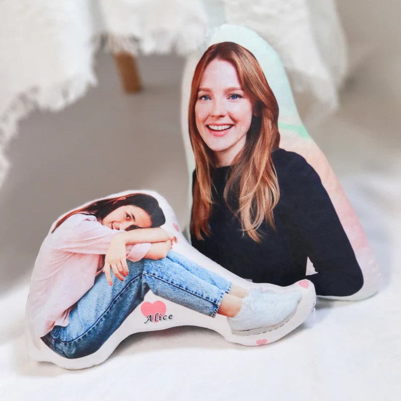 Personalized Photo DIY Flannel Pilow Cushion Available Worldwide
