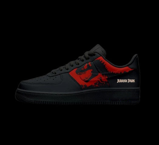 T-rex Design Shoes F1