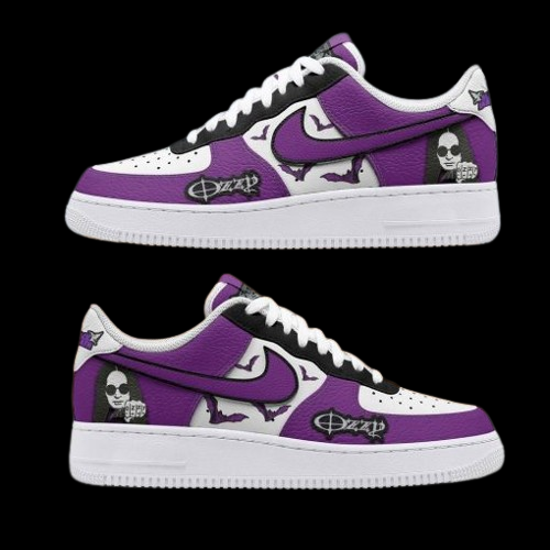 Ozzy Osbourne Design Shoes F1