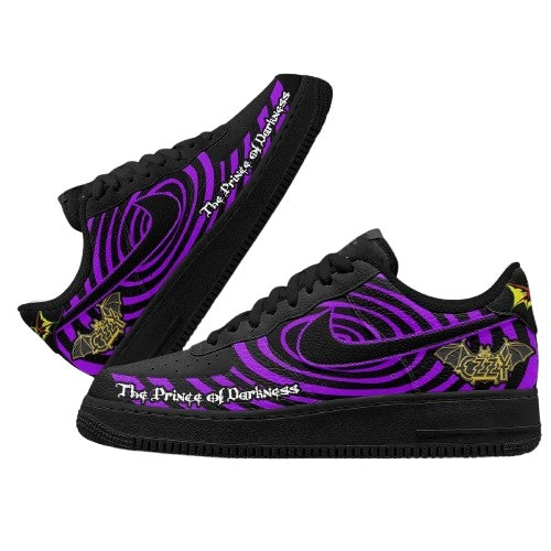 Ozzy Osbourne Design Shoes F1