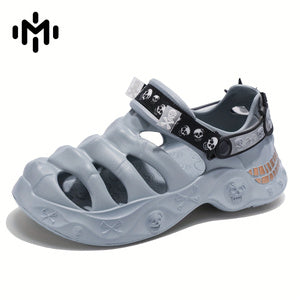 Skull Sandal For USA Member Only (USA Local Storage Fast shipping)