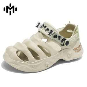 Skull Sandal For USA Member Only (USA Local Storage Fast shipping)