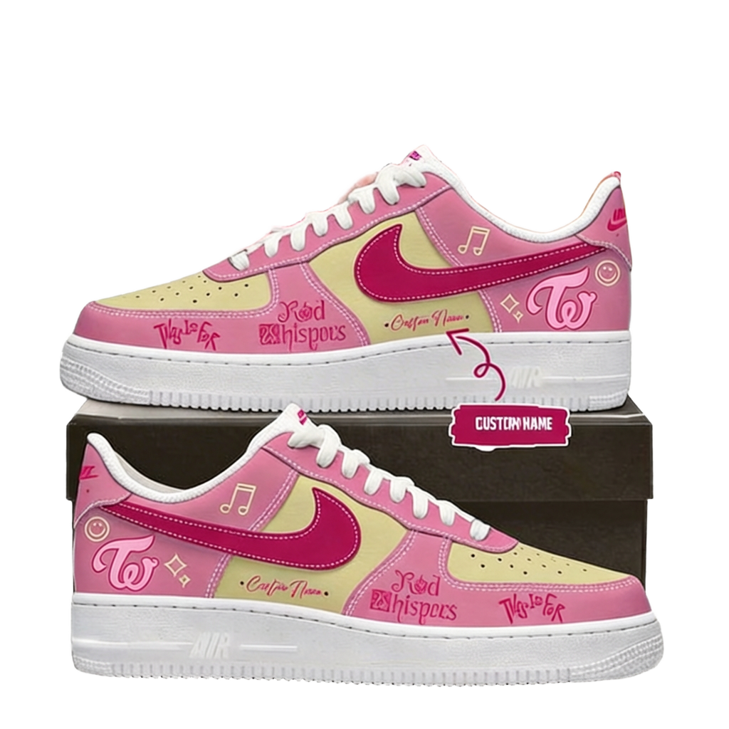 Twice limited edition Design  Shoes F1