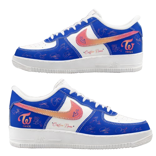 Twice limited edition Design  Shoes F1