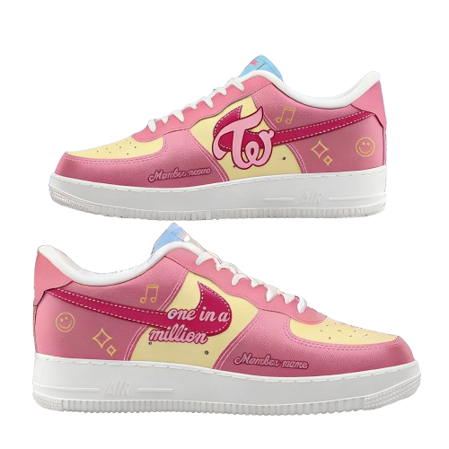 Twice limited edition Design  Shoes F1