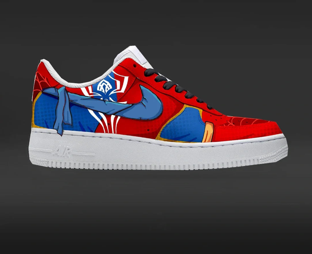 Spider India Design Shoes F1