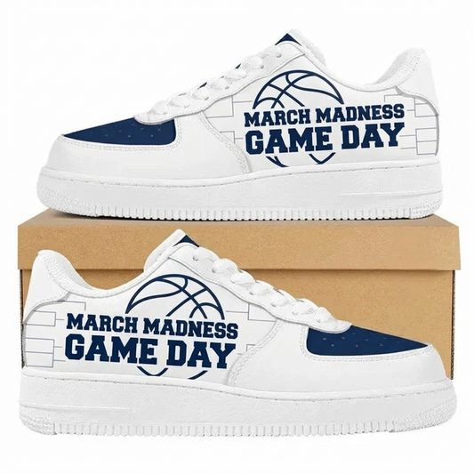 March Madness Game Day Design Shoes J1