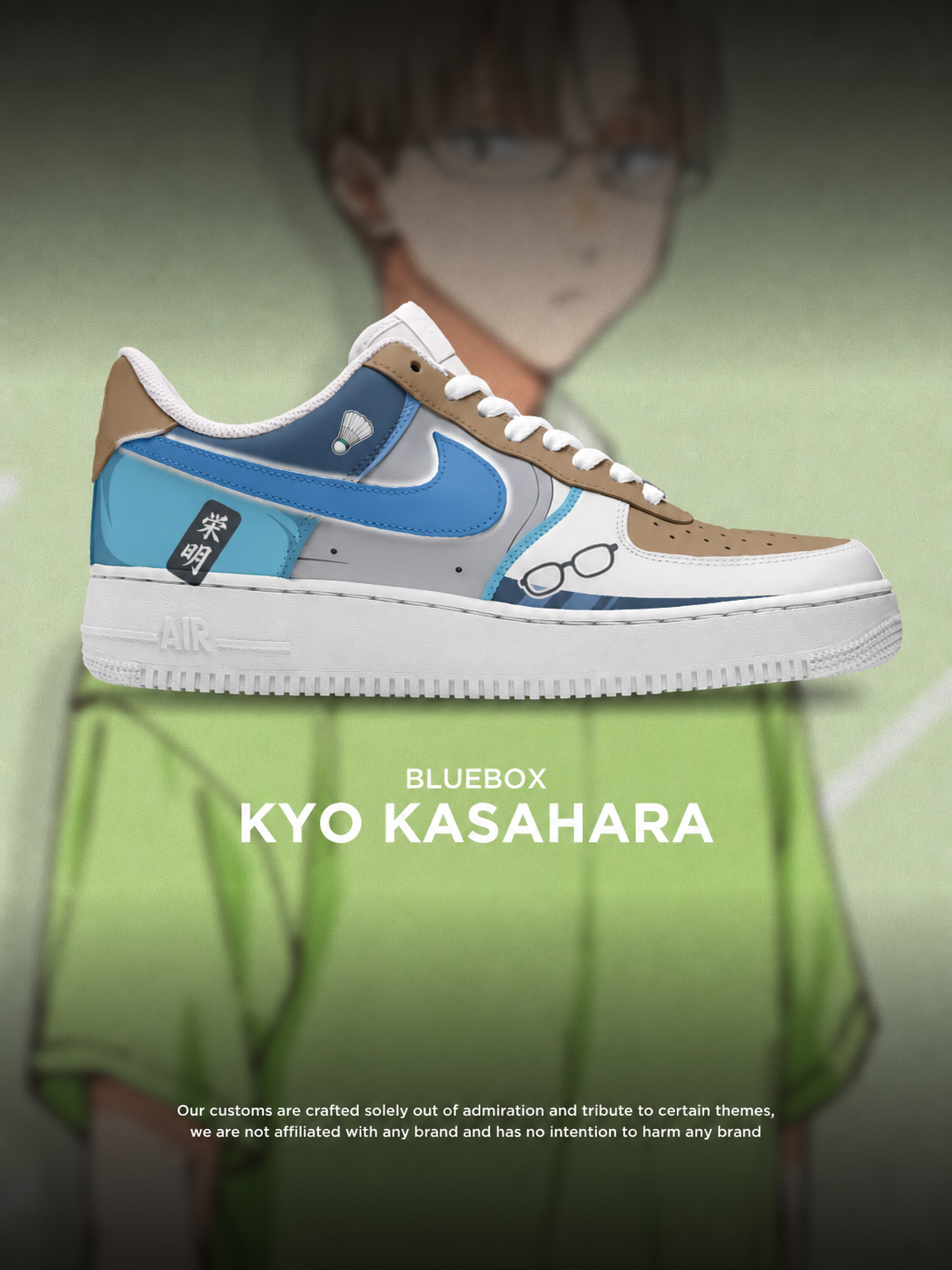 Blue Box Kyo Kasahara shoe design