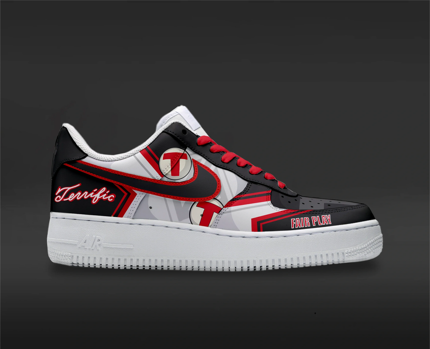 Mr. Terrific Design Shoes F1