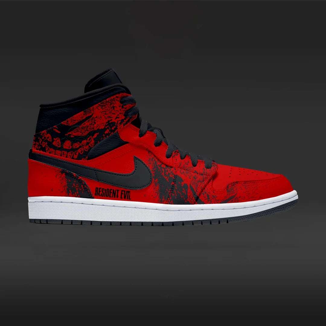 Resident Evil Design Shoes J1
