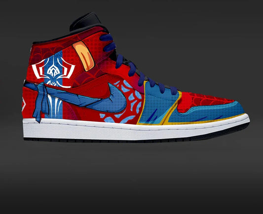 Spider India Design Shoes J1