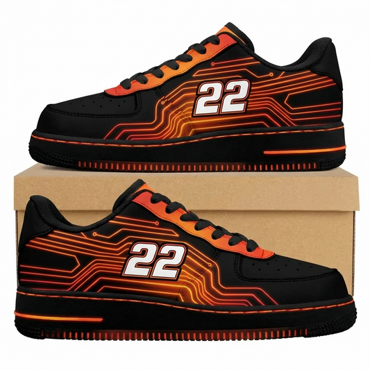 Sunset Circuit Design Shoes F1