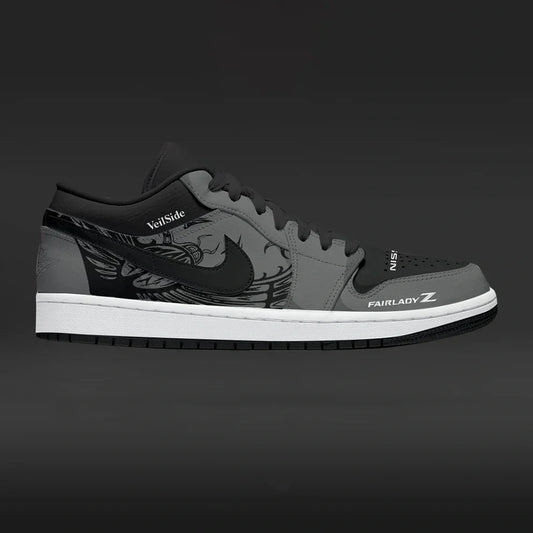 D. K. Nissan Fairlady Z Design Shoes J1 Low Top