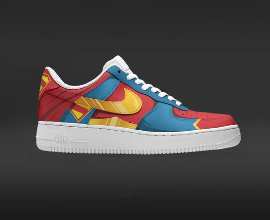 Supergirl Design Shoes F1