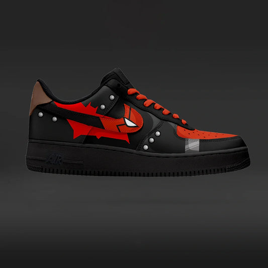 Red Hood limited edition Design Shoes F1