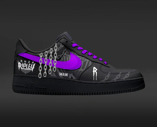 Rhea Ripley  Design Shoes F1