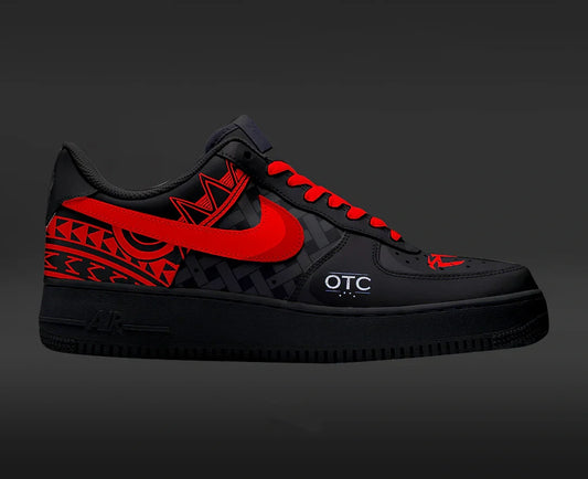 Roman Reigns Design Shoes F1