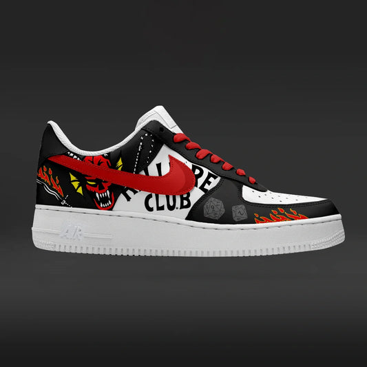 Stranger Things limited edition Design Shoes F1
