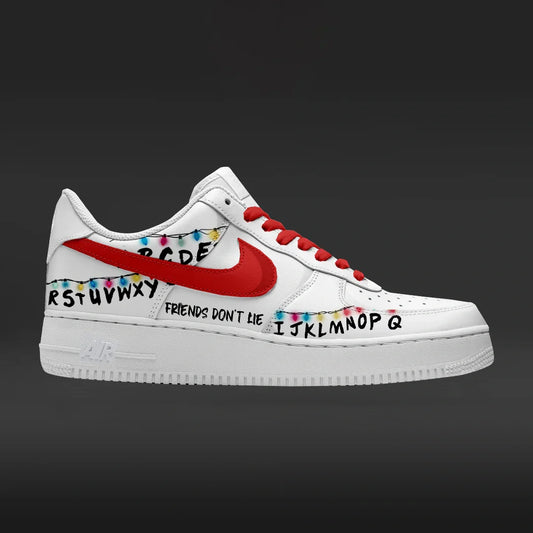 Stranger Things limited edition Design Shoes F1