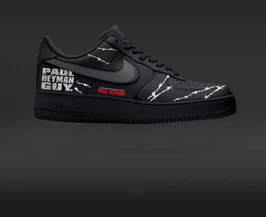 Paul Heyman Design Shoes F1